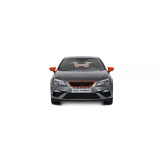 Seat Leon Cupra Performance Pack Monsoon Grey X7R 2018 OttO mobile 1:18 Resinemodell (Türen, Motorhaube... nicht zu öffnen!)